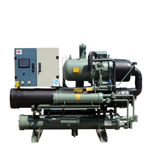 Water cooled Glycol Chiller Factoy