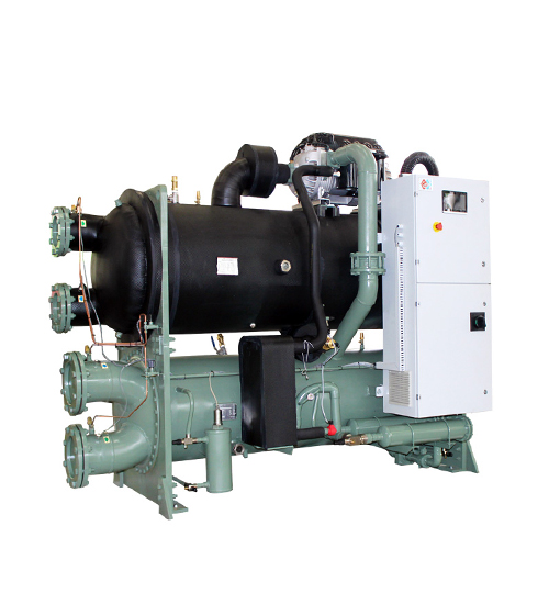 Water cooled Magnetic oil free bearing chiller1