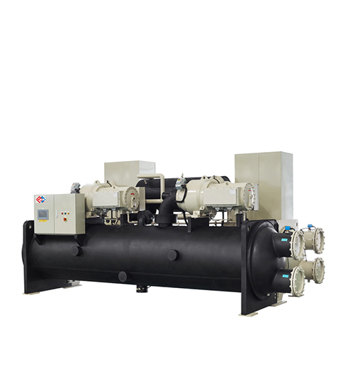 Water cooled Magnetic oil free bearing chiller2