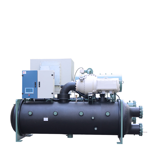 Water cooled Magnetic oil free bearing chiller3