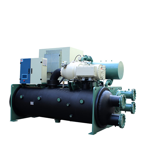 Water cooled Magnetic oil free bearing chiller4