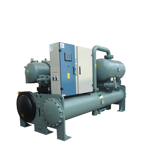Water cooled screw chiller4