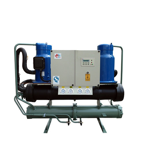 Water cooled scroll chiller2