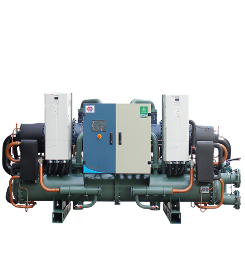 Custom Water cooled Glycol Chiller